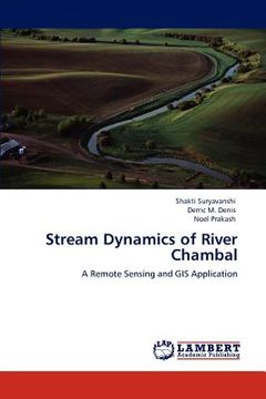 portada stream dynamics of river chambal (en Inglés)