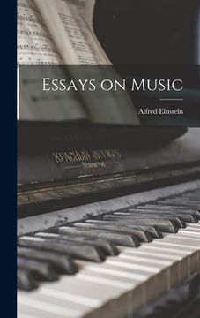 portada Essays on Music (en Inglés)