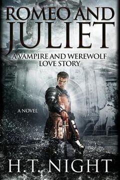 portada Romeo & Juliet: A Vampire and Werewolf Love Story (en Inglés)