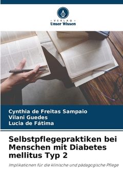 portada Selbstpflegepraktiken bei Menschen mit Diabetes mellitus Typ 2 (in German)
