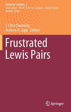 portada Frustrated Lewis Pairs (en Inglés)