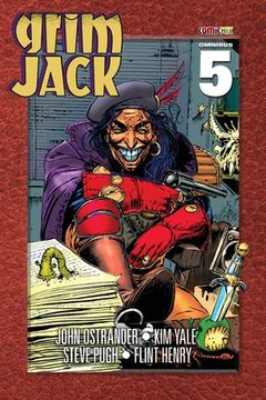 portada Grimjack Omnibus 5 (in English)