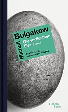 portada Bulgakow, die Verfluchten Eier -Language: German (en Alemán)