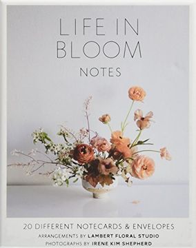 portada Life in Bloom Notes: 20 Different Notecards & Envelopes (en Inglés)