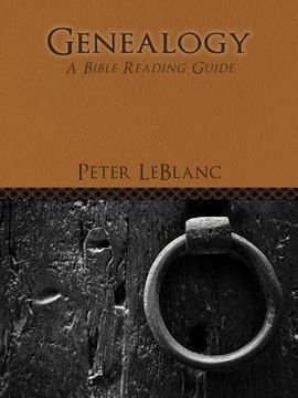 portada genealogy: a bible reading guide (en Inglés)