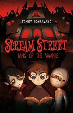 portada scream street: fang of the vampire