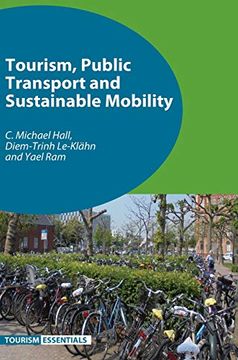 portada Tourism, Public Transport and Sustainable Mobility: 4 (Tourism Essentials) (en Inglés)