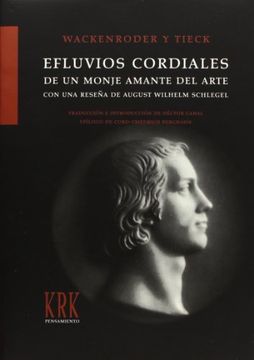 portada Efluvios Cordiales de un Monje Amante del Arte (in Spanish)