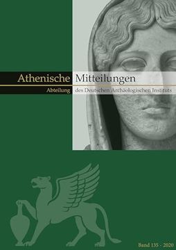 portada Mitteilungen des Deutschen Archaologischen Instituts, Athenische Abteilung (en Alemán)