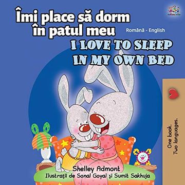portada I Love to Sleep in my own bed (Romanian English Bilingual Book for Kids) (Romanian English Bilingual Collection) (in Rumano)