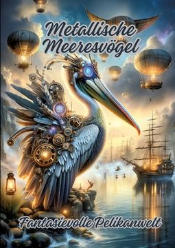 portada Metallische Meeresvögel: Fantasievolle Pelikanwelt (en Alemán)