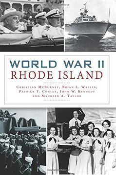 portada World War II Rhode Island (Military) (in English)