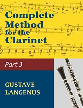 portada Complete Method for the Clarinet in Three Parts, Part Iii: (#01404) (Virtuoso Studies and Duos) (en Inglés)