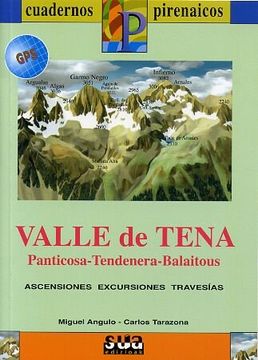 portada Valle de Tena (GPS): Panticosa, Tenedera, Balaitous (Cuadernos Pirenaicos) (in Spanish)