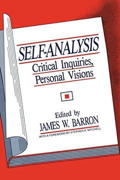 portada Self-Analysis: Critical Inquiries, Personal Visions