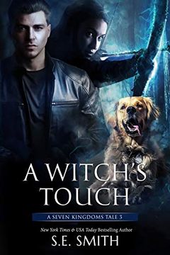 portada A Witch's Touch: A Seven Kingdoms Tale 3 (The Seven Kingdoms) (en Inglés)