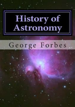 portada History of Astronomy (en Inglés)