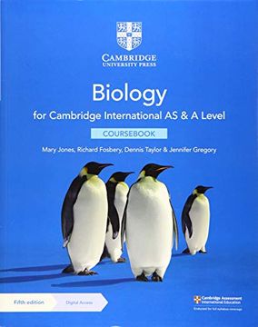 portada Cambridge International as & a Level Biology. Cours. Per le Scuole Superiori. Con Espansione Online (en Inglés)