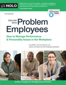 portada Dealing With Problem Employees: How to Manage Performance & Personal Issues in the Workplace (in English)