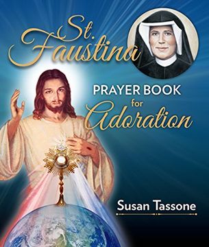 portada St. Faustina Prayer Book for Adoration (in English)