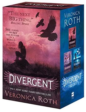 portada Divergent Series Boxed Set (books 1-3)