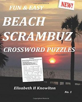 portada Beach Scrambuz No. 1: Fun and Easy Crossword Puzzles