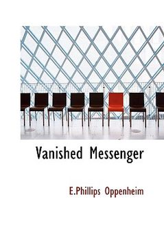 portada vanished messenger (en Inglés)