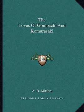 portada the loves of gompachi and komurasaki (en Inglés)