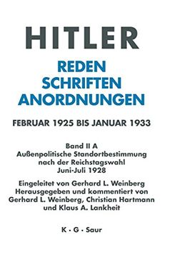 portada Aussenpolitische Standortbestimmung Nach der Reichstagswahl Juni - Juli 1928 (en Alemán)