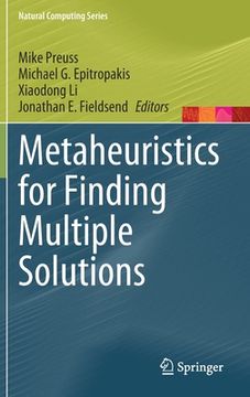 portada Metaheuristics for Finding Multiple Solutions (en Inglés)