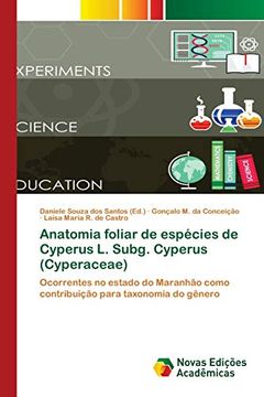 portada Anatomia Foliar de Espécies de Cyperus l. Subg. Cyperus (Cyperaceae) (in Portuguese)