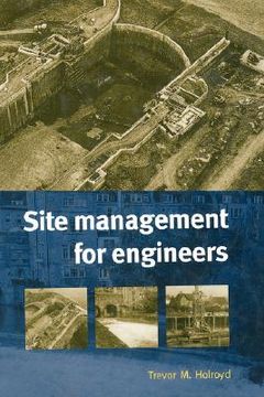 portada site management for engineers (en Inglés)