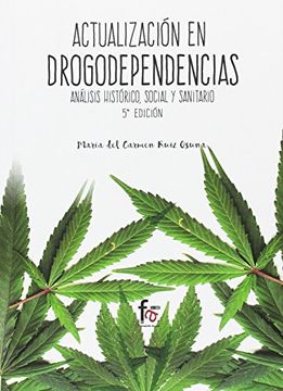 portada Actualización en Drogodependencias (in Spanish)