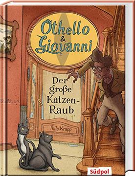 portada Othello & Giovanni - der Große Katzen-Raub (en Alemán)