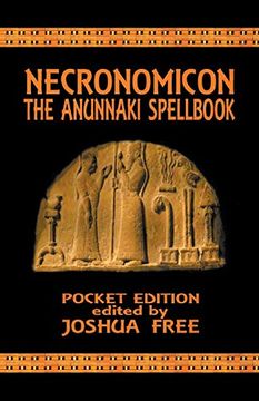 portada Necronomicon: The Anunnaki Spellbook (in English)
