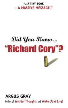 portada Did You Know "Richard Cory"?