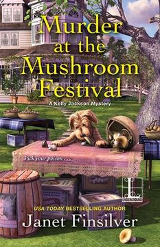 portada Murder at the Mushroom Festival (a Kelly Jackson Mystery) (in English)