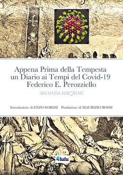 portada Appena Prima della Tempesta un Diario ai Tempi del Covid-19 (in Italian)
