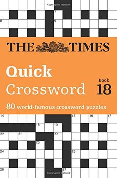 portada The Times Quick Crossword Book 18