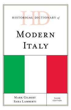 portada Historical Dictionary of Modern Italy, Third Edition (en Inglés)