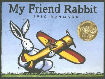 portada My Friend Rabbit (en Inglés)