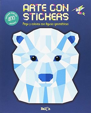 portada Arte con Stickers - oso Polar (in Spanish)