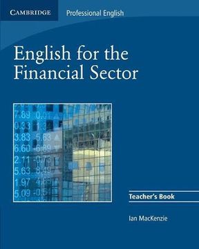 portada English for the Financial Sector Teacher'S Book (Cambridge Professional English) (in English)