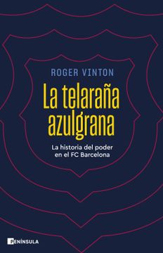 portada La Telaraña Azulgrana (in Spanish)