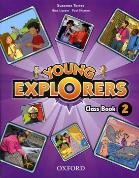 portada Young Explorers: Level 2: Class Book (en Inglés)