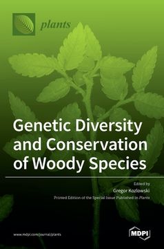 portada Genetic Diversity and Conservation of Woody Species (in English)