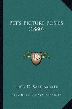 portada pet's picture posies (1880)