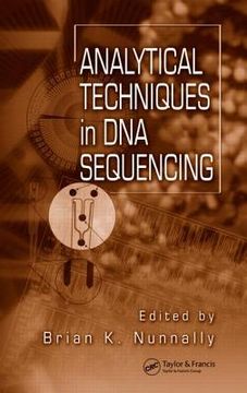 portada analytical techniques in dna sequencing (en Inglés)
