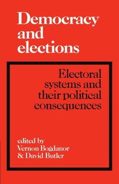 portada Democracy and Elections: Electoral Systems and Their Political Consequences 