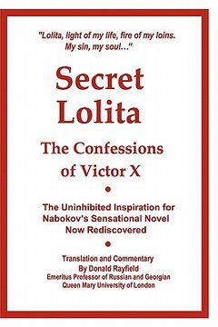 portada secret lolita (en Inglés)